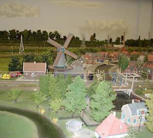 Windmühle in Miniformat
