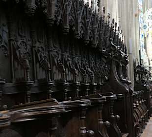 Erfurter Dom Innenansicht