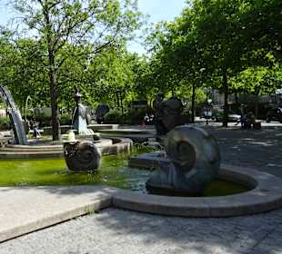 Paradiesbrunnen Fürth
