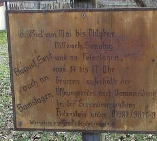 Bauernhausmuseum Ödenwaldstetten