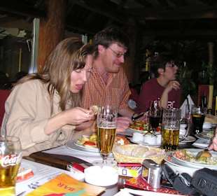 Petra, Friedhelm und Martina
