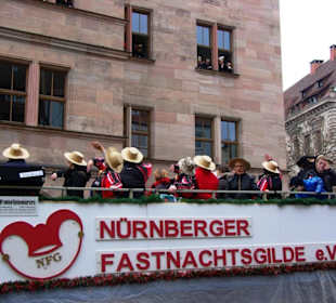 Nürnberger-Faschingsumzug 2014 