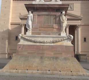 Obelisk Am Alten Markt