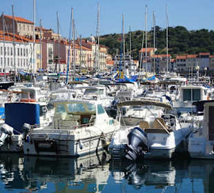 Impressionen aus dem Hafen von Port Vendres