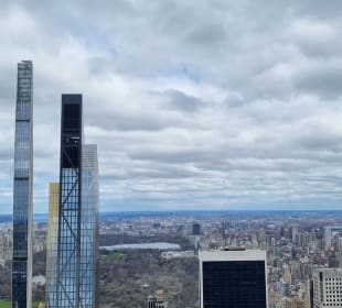 Aussicht Central Park