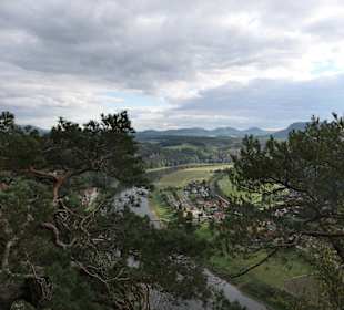 Asusblick von der Bastei