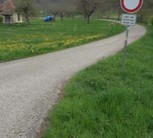 Eiszeitpfad - Burgfelsenpfad