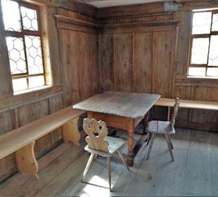 Historische Räume im Freilandmuseum