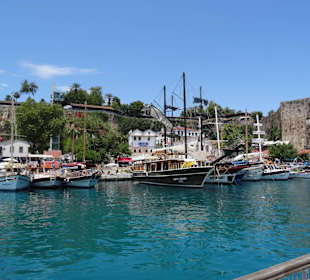 Im Hafen von Antalya