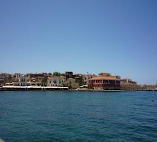 Rethymnon Hafen