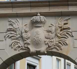 Das Sterntor in Magdeburg am Domplatz