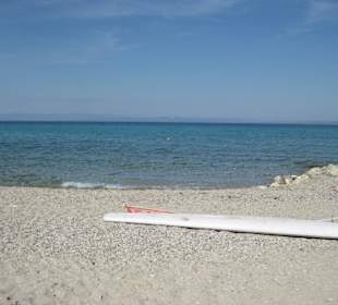 Strand von Pefkohori