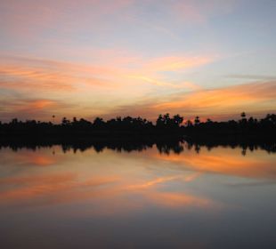 Sonnenaufgang am Nil, mit Guide Ahmed Mostafa Luxor