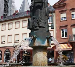 Brunnen auf dem Leichhof