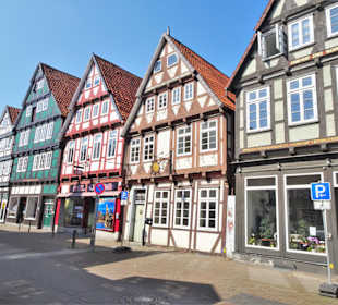 Impressionen aus der Altstadt von Celle