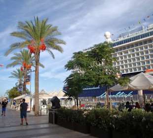 Aussicht Kreuzfahrtschiff