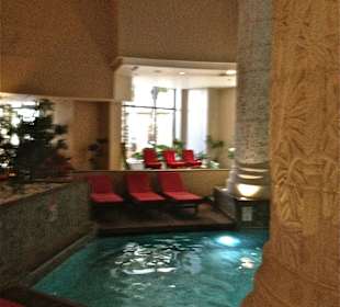 Pool of "Le Méridien" Hotels Balluta Bay Malta