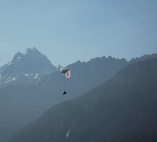 Unterwegs Panoramaweg Gaschurn