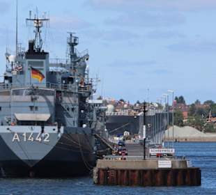 Tirpitzhafen zur Kieler Woche