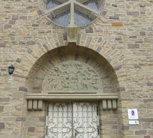 Die Kreuzkirche in Schweinfurt Oberndorf