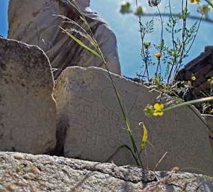 Ruiny na wyspie Delos