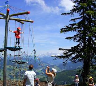 Klettergerüst am Geisterberg