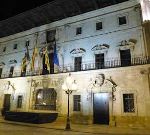 Altstadt Palma am Abend