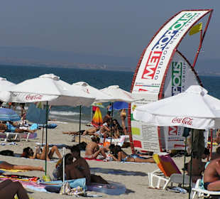 Plaża w Pomorie