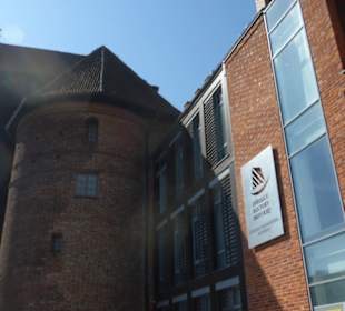 Das Krantor an der Langen Brücke