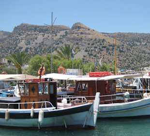 Hafen Elounda