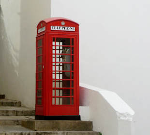 Englische Telefonzelle