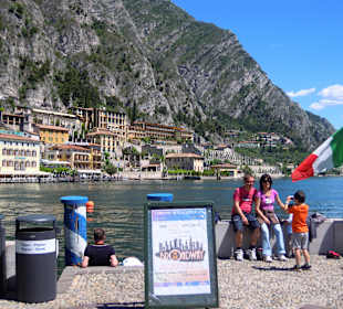 Altstadt im Hintergrund