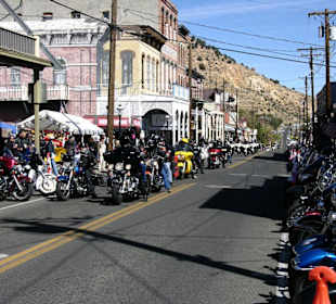 Stopp in Virginia City