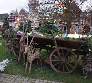 Weihnachtlich geschmückt!