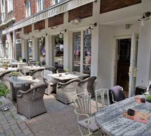 Außenansicht des Restaurant Dinette