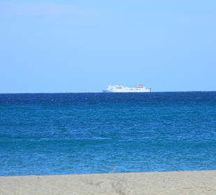 Fähre nach Lanzarote