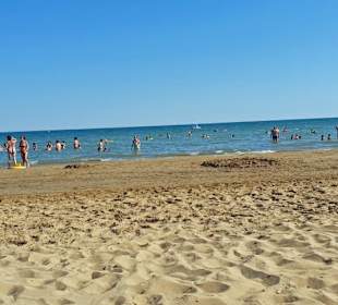 Schönster Strand in Bibione