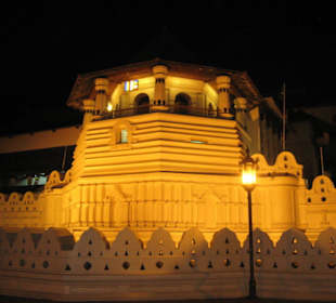 Zahntempel in Kandy