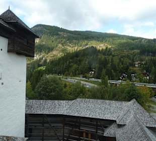 Ausblick von Burg Mauterndorf