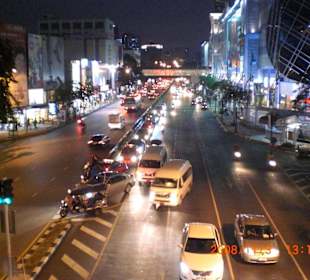 Verkehr in Bangkok