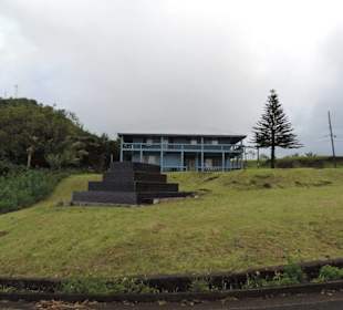 Auf Pago Pago unterwegs