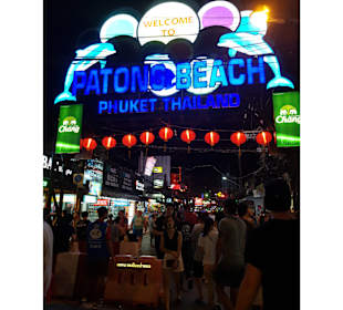 Nachtleben in Patong 