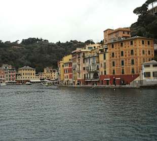 Portofino Hafeneinfahrt