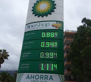 Ein Mietauto lohnt sich bei diesen Spritpreisen auf jeden Fa