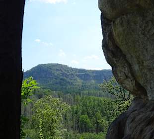 Wandern Bad Schandau