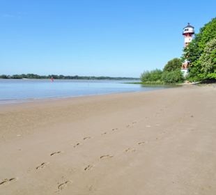 Eindrücke vom Strand am Rissener Ufer