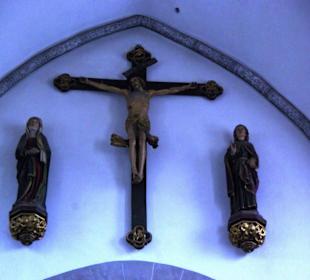 Richtung Altar