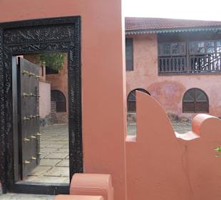 Ein Teil des alten Gefängnisses auf der Insel