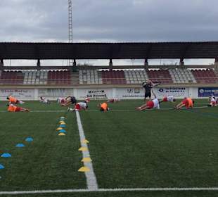 Sogar Gymnastik wurde gemacht echt toll