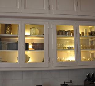 Musterwohnung - Küchenschrank